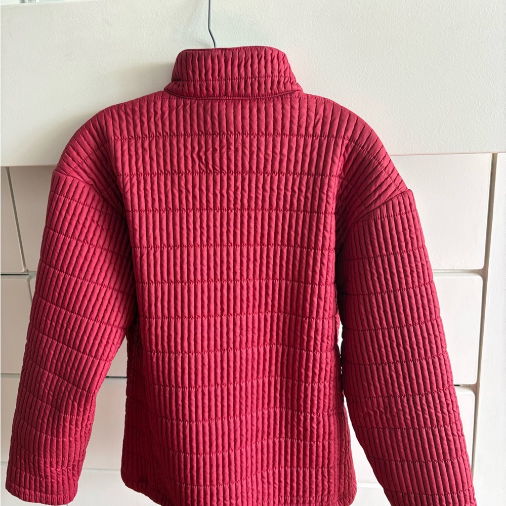 Red Quilted Jacket - Picture 3 of 3